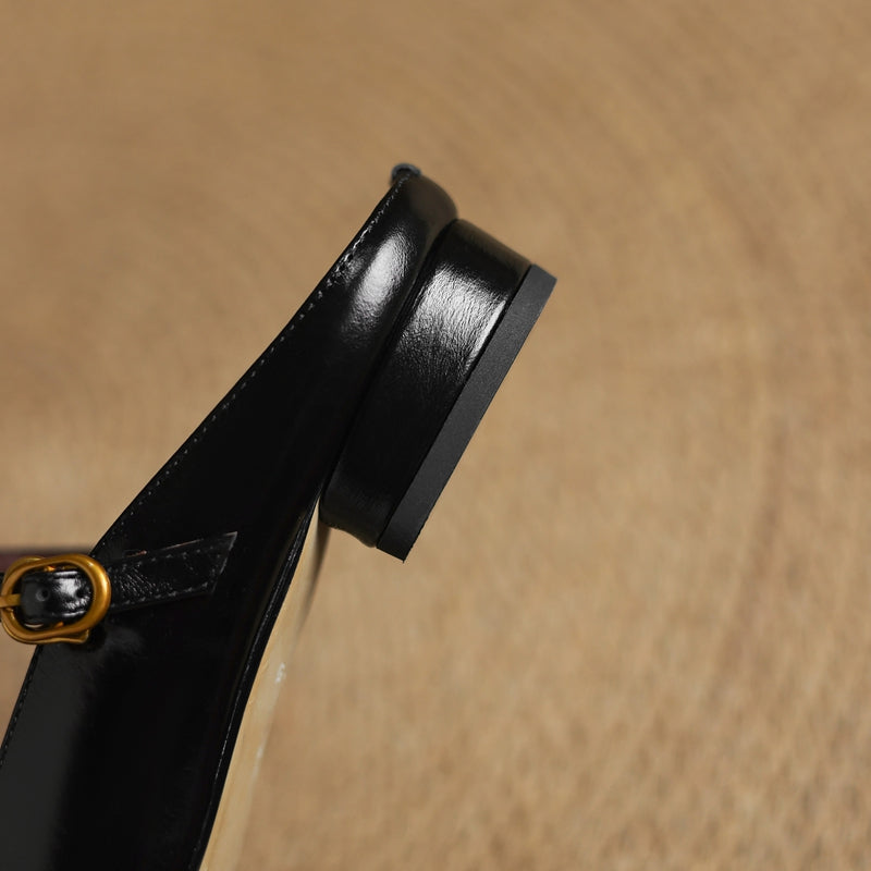 Muse & Valeur | Genuine Leather Mules for Women