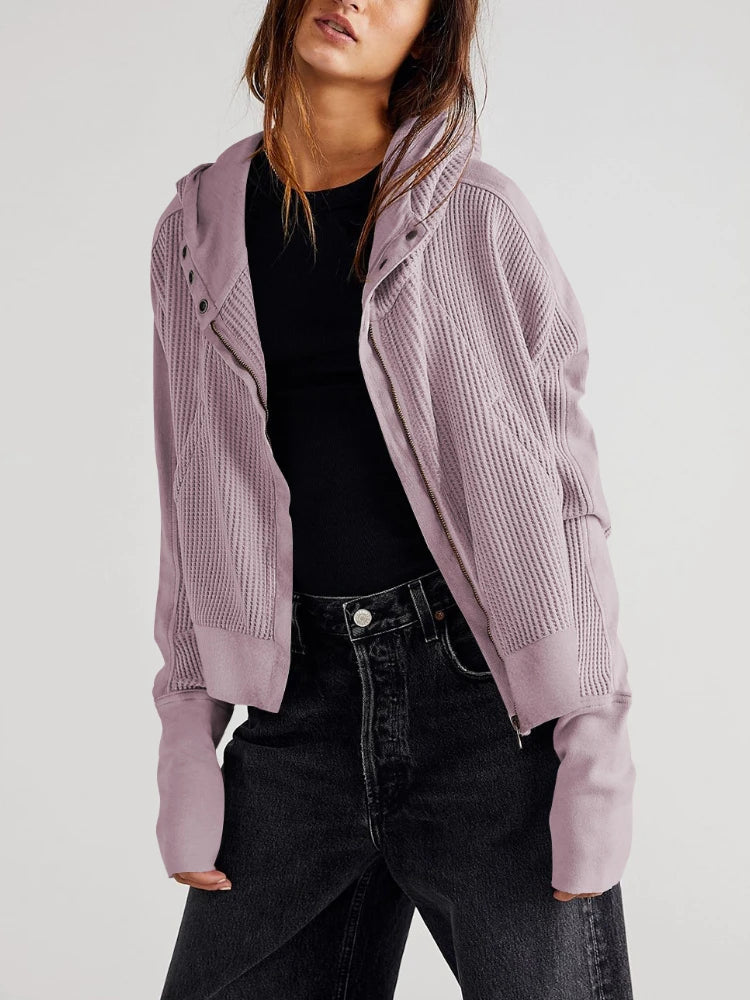 Muse and Valeur | Waffle Hoodie
