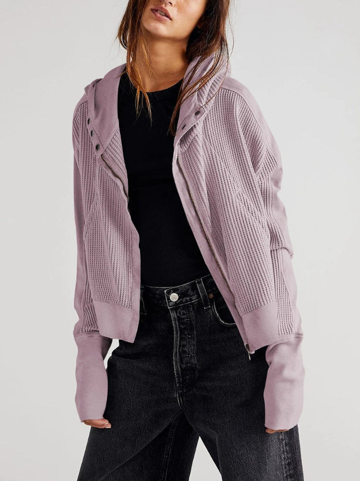 Muse and Valeur | Waffle Hoodie