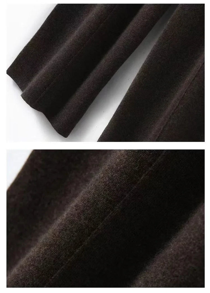 Muse & Valeur | Classic Wool Trousers for Women