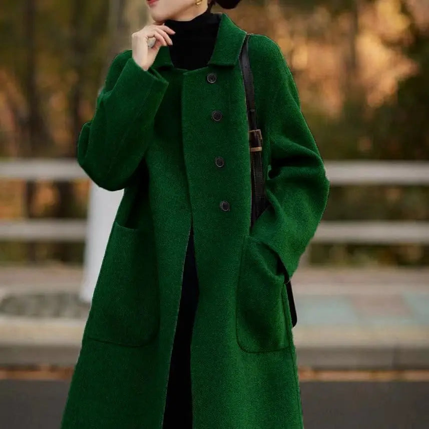 Muse and Valeur | Wool Overcoat