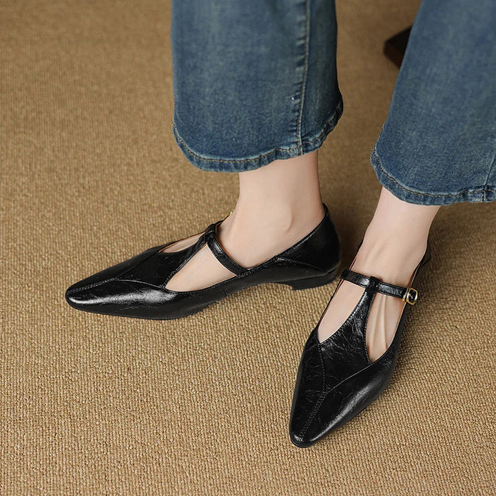 Muse & Valeur | Genuine Leather Flats for Women