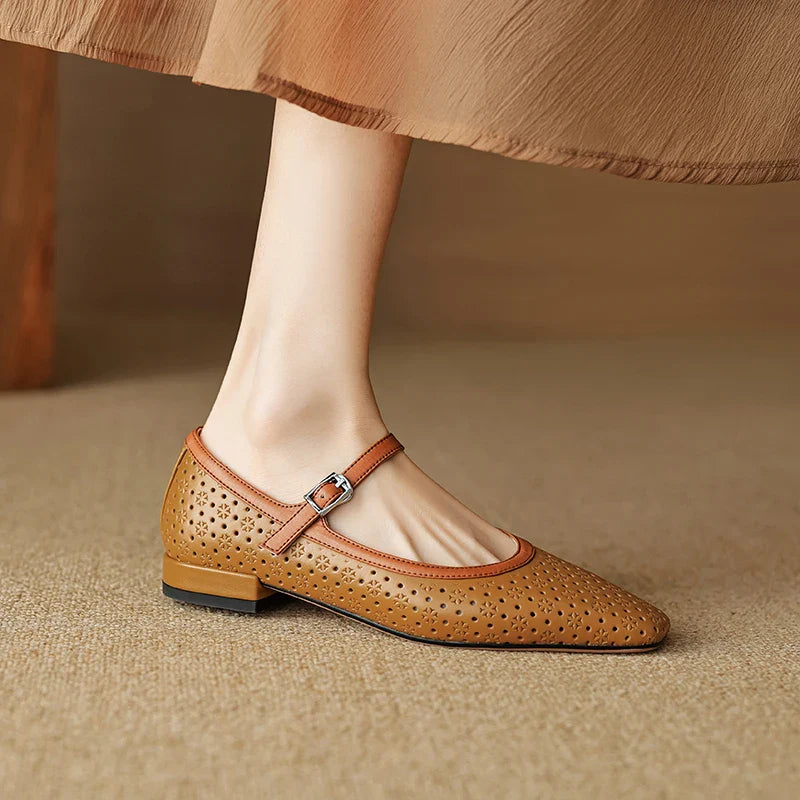 Muse & Valeur | Genuine Leather Pumps for Women