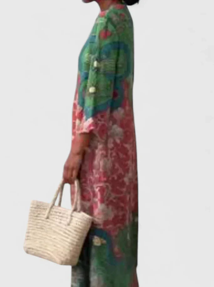 Muse and Valeur | Midi Dress