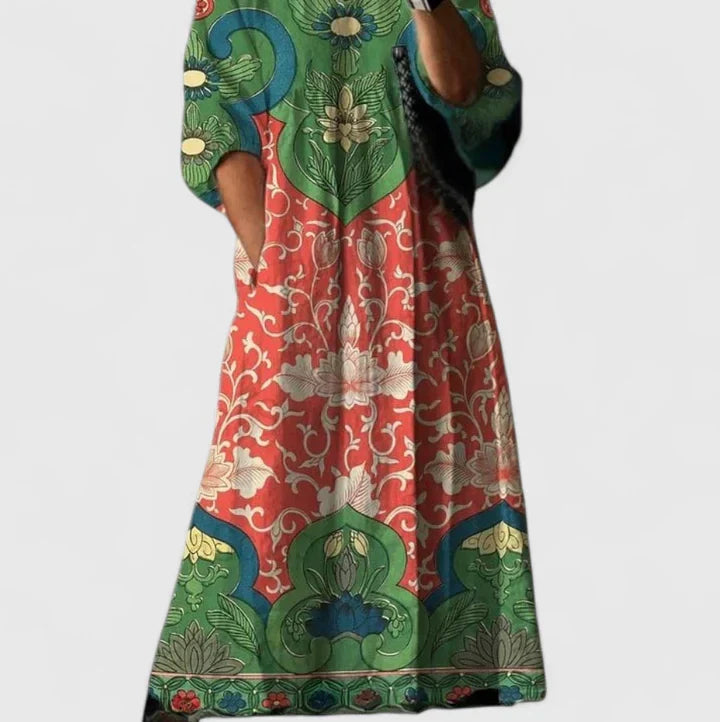 Muse and Valeur | Midi Dress