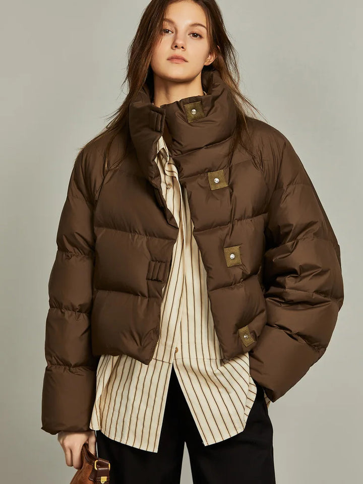 Muse and Valeur | Quilted Parka Jacket