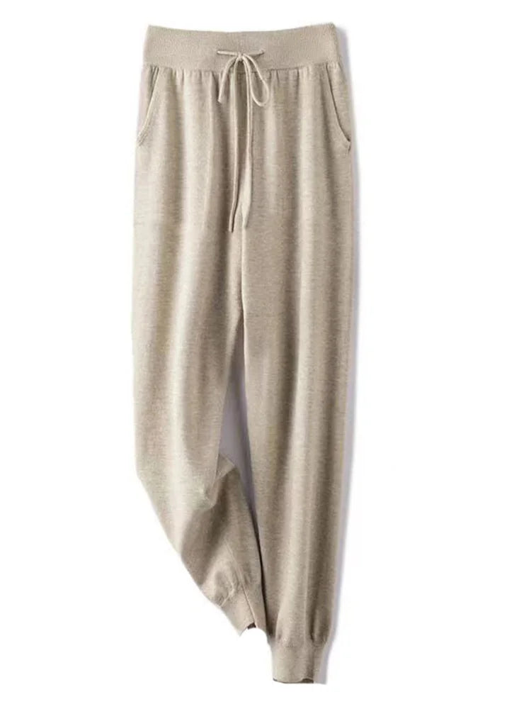 Muse & Valeur | Wool Pants for Men in Classic Fit, Grey
