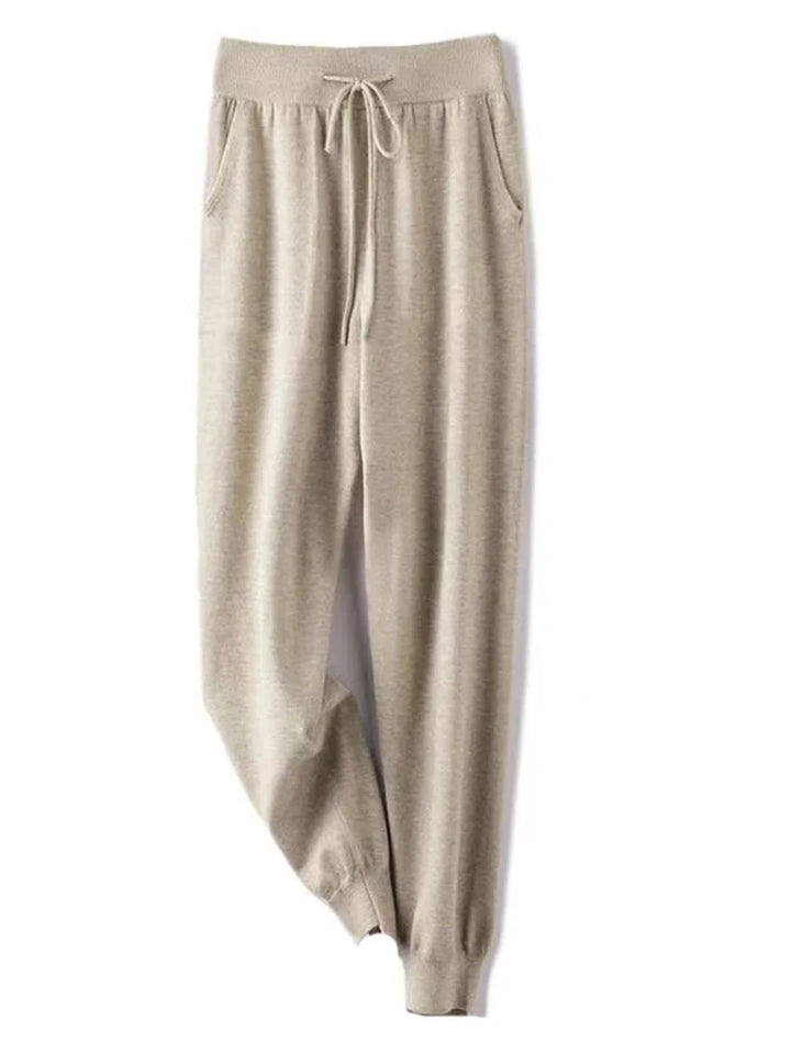 Muse & Valeur | Wool Pants for Men in Classic Fit, Grey