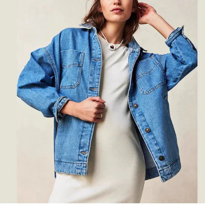 Muse and Valeur | Washed Denim Jacket