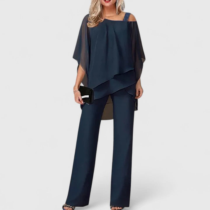 Muse and Valeur | Two-Piece Pant Set
