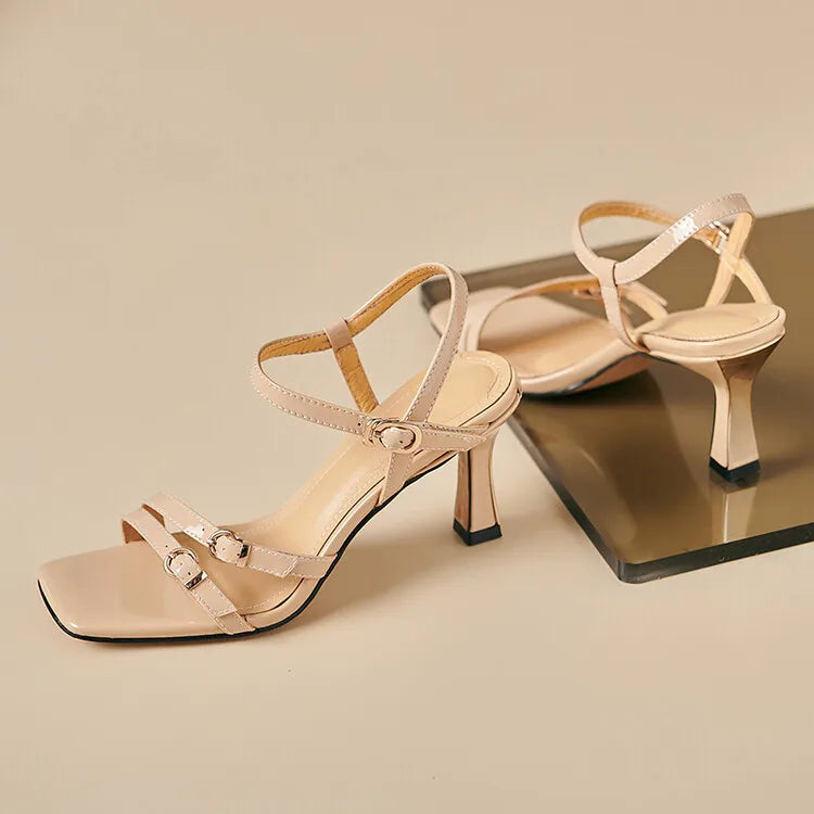 Muse & Valeur | Genuine Leather Sandals for Women