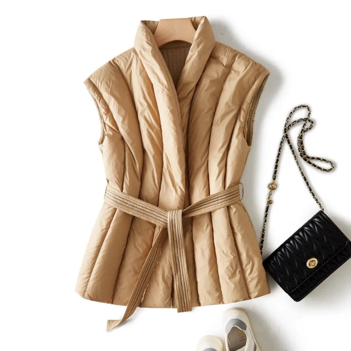 Muse and Valeur | Belted Down Vest