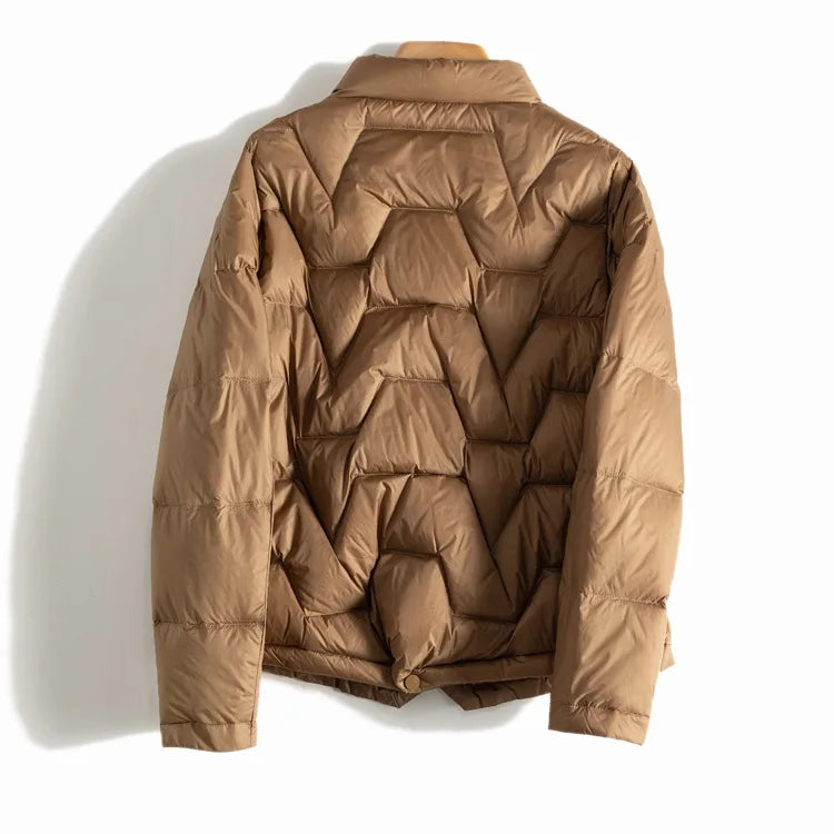 Muse and Valeur | Quilted Down Jacket