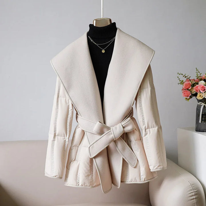 Muse and Valeur | Belted Down Jacket