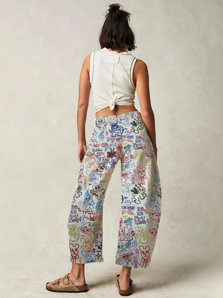 Muse & Valeur | Cotton Tapestry Jean for Women