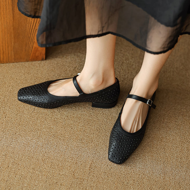 Muse & Valeur | Genuine Leather Pumps for Women