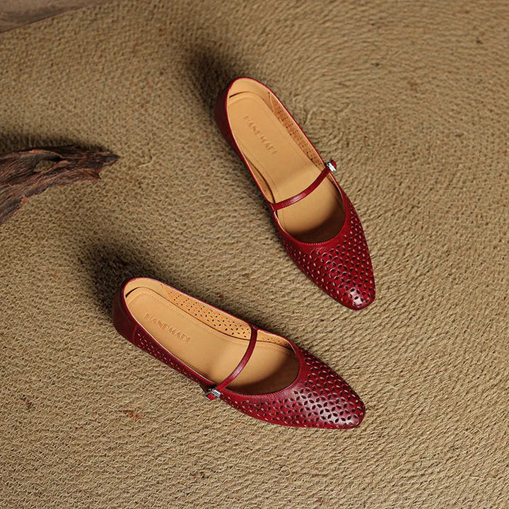 Muse & Valeur | Genuine Leather Flats for Women