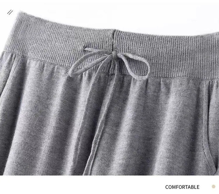 Muse & Valeur | Wool Pants for Men in Classic Fit, Grey