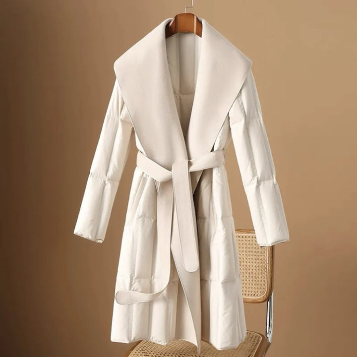 Muse and Valeur | Wool-Collar Down Coat