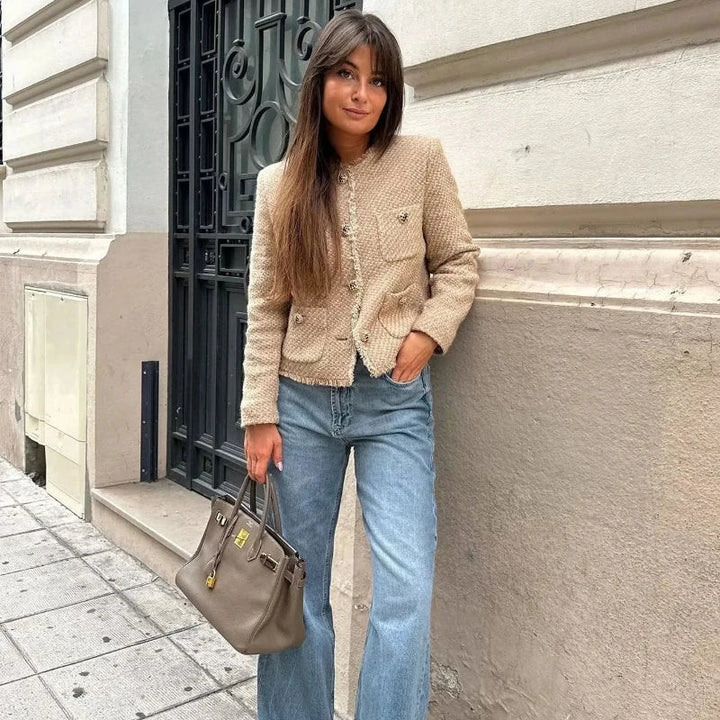 Muse and Valeur | Women's Tweed Jacket