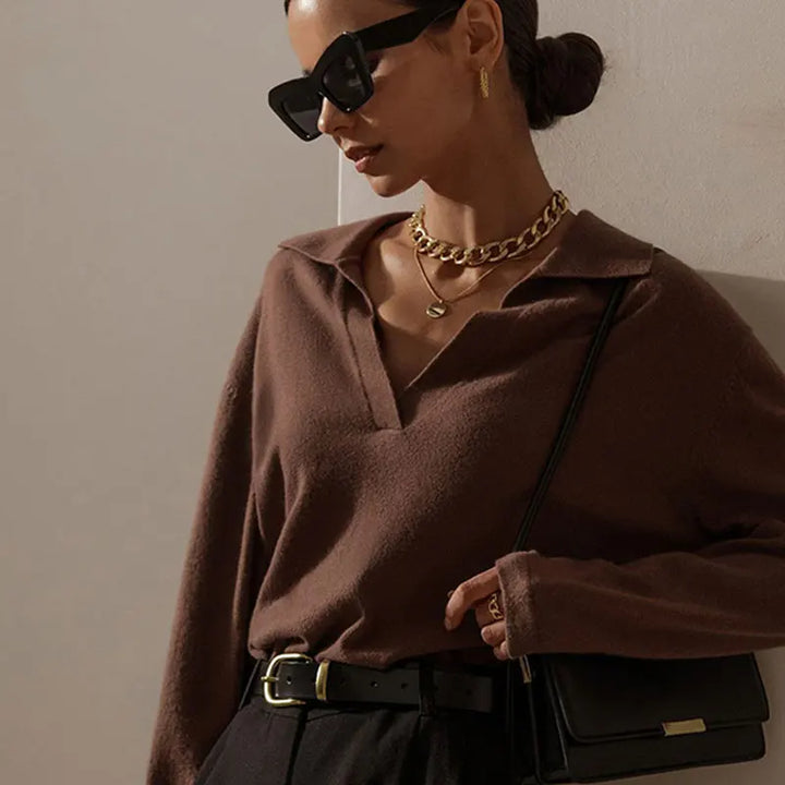 Muse and Valeur | Polo Shirt - Cotton Knit