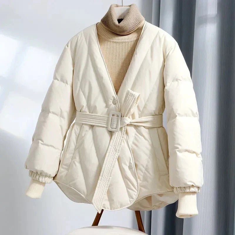 Muse and Valeur | Quilted Down Jacket