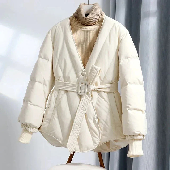 Muse and Valeur | Quilted Down Jacket