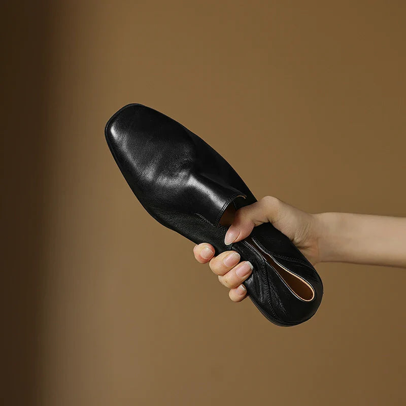 Muse & Valeur | Genuine Leather Loafers for Men