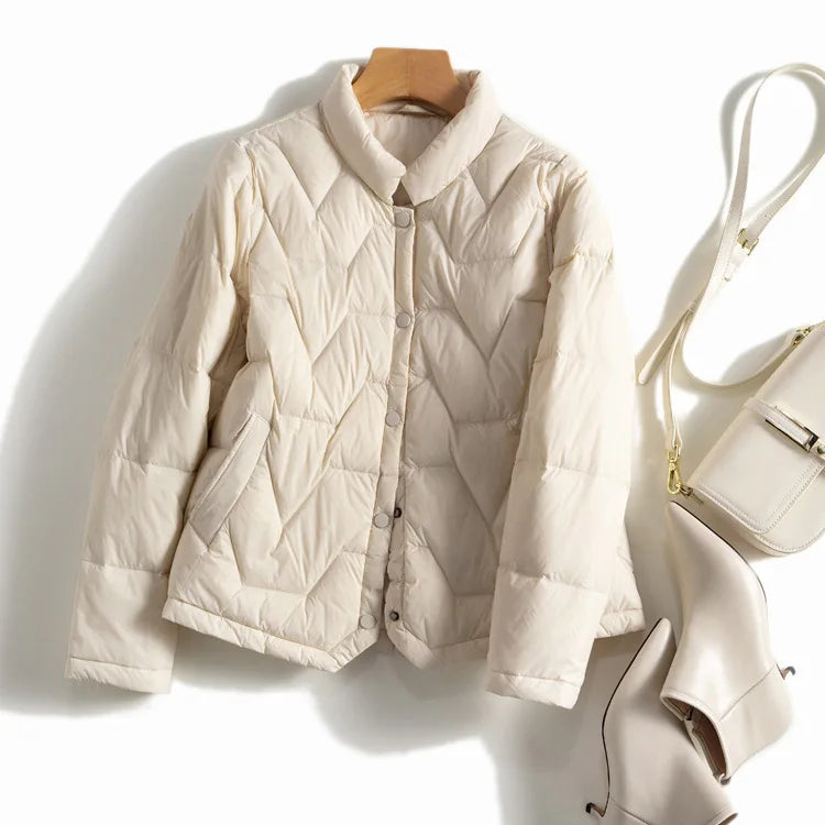 Muse and Valeur | Quilted Down Jacket