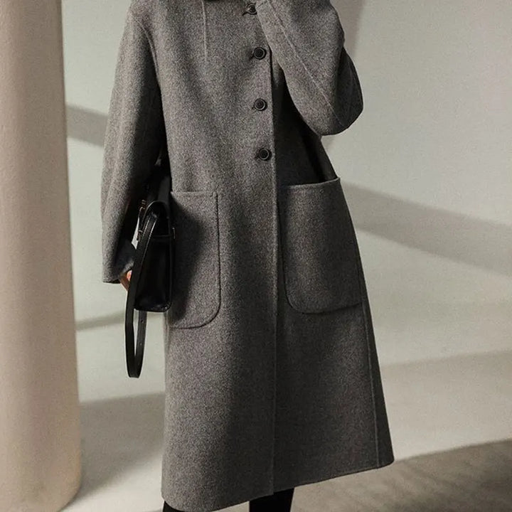Muse and Valeur | Wool Overcoat
