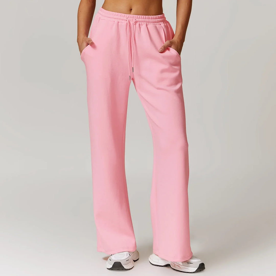 Muse & Valeur | High Rise Pant for Women in Black