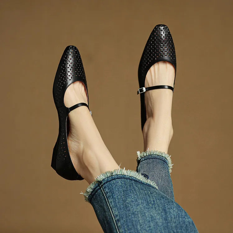 Muse & Valeur | Genuine Leather Flats for Women