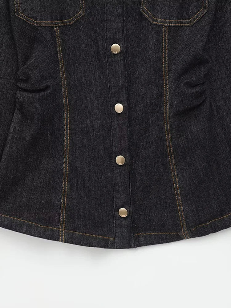 Muse and Valeur | Denim Set