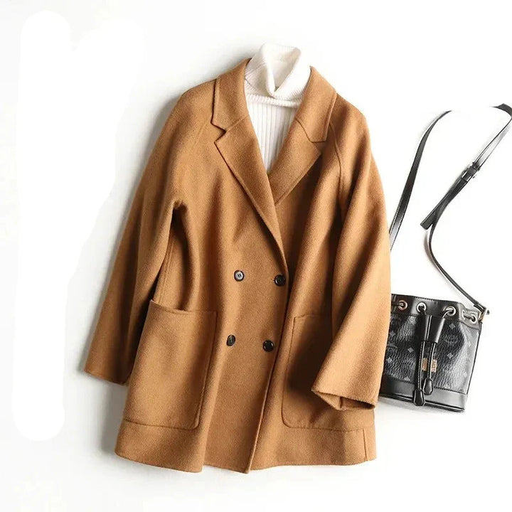 Muse and Valeur | Wool Overcoat