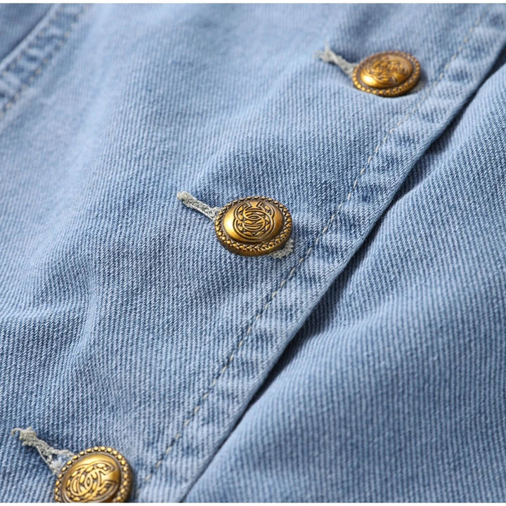 Muse and Valeur | Cotton Denim Set