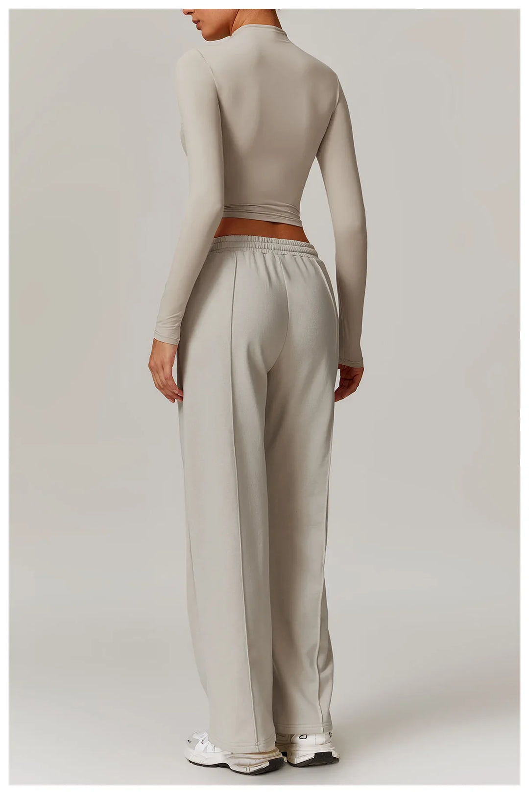 Muse & Valeur | High Rise Jogger for Women in Soft Fabric