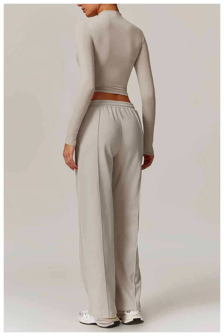 Muse & Valeur | High Rise Jogger for Women in Soft Fabric