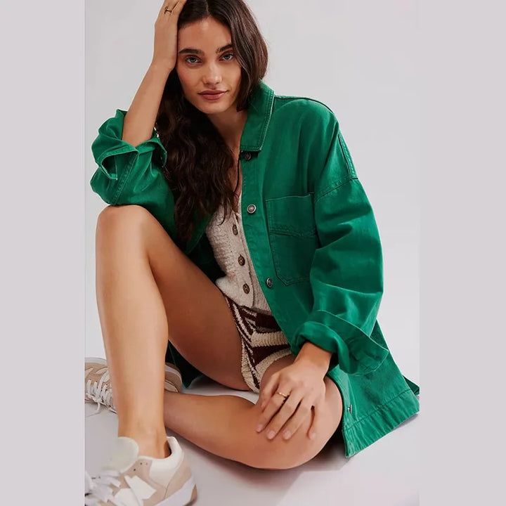 Muse and Valeur | Washed Denim Jacket