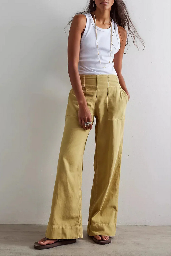 Muse & Valeur | Wide-Leg Denim Jeans for Women