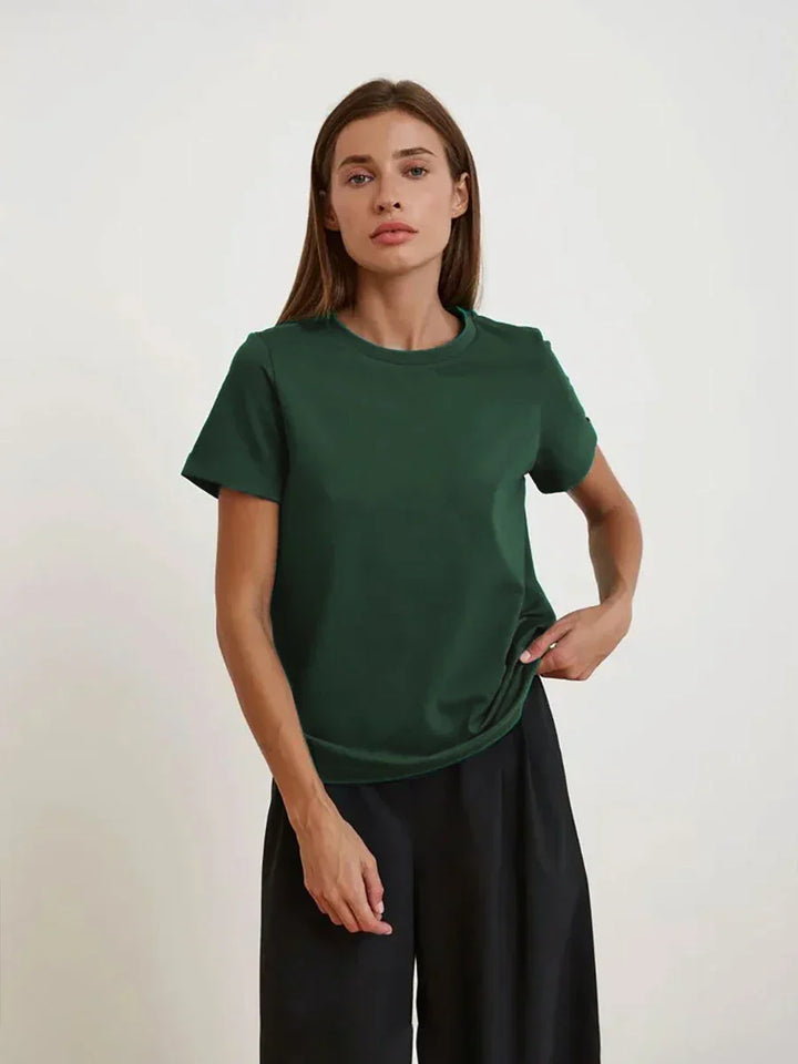 Muse and Valeur | Cotton Tee | 100% Cotton