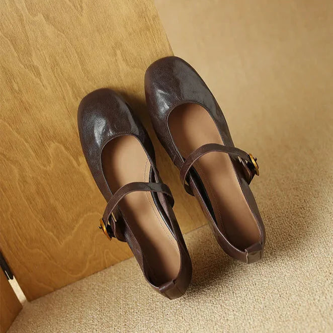 Muse & Valeur | Genuine Leather Pumps for Women