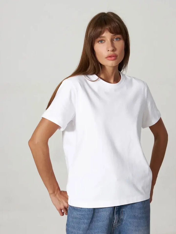 Muse and Valeur | Cotton Tee | 100% Cotton