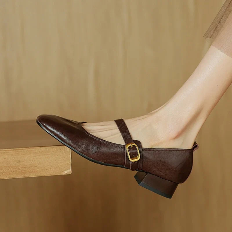 Muse & Valeur | Genuine Leather Pumps for Women