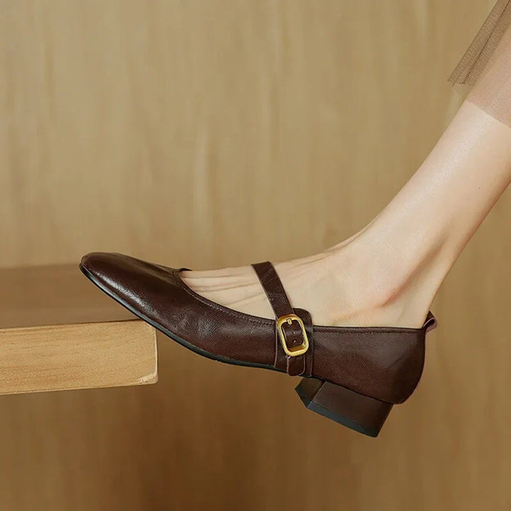 Muse & Valeur | Genuine Leather Pumps for Women
