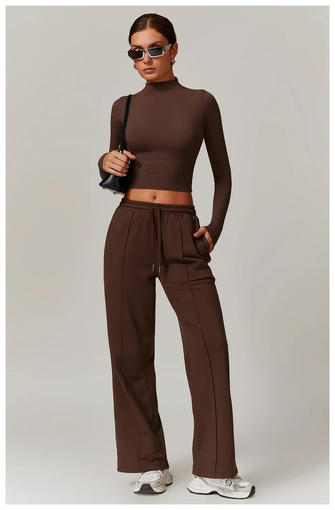 Muse & Valeur | High Rise Jogger for Women in Soft Fabric