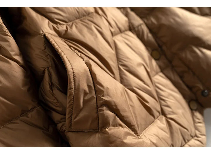 Muse and Valeur | Quilted Down Jacket