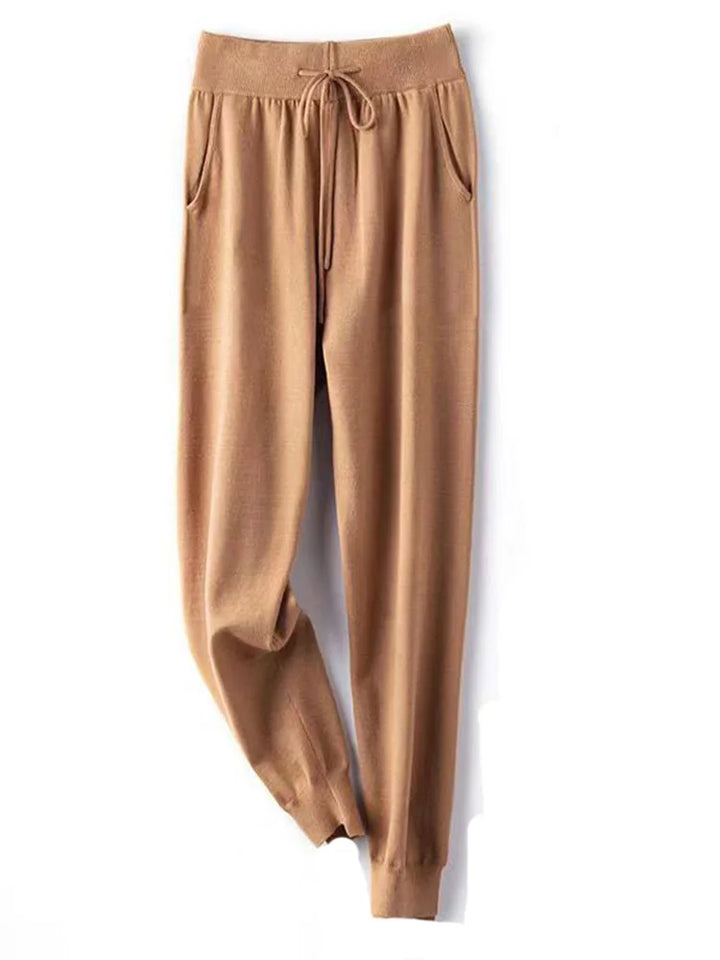 Muse & Valeur | Wool Pants for Men in Classic Fit, Grey