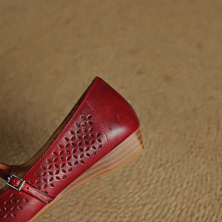 Muse & Valeur | Genuine Leather Flats for Women