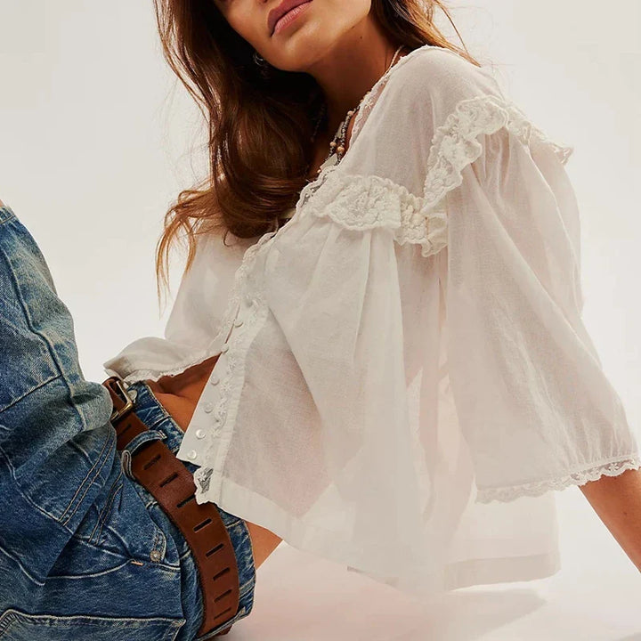 Muse and Valeur | Blouse