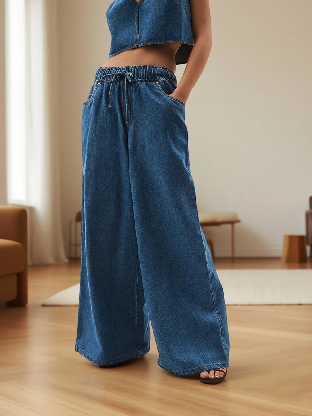 Muse & Valeur | Wide-Leg Jean for Women in Denim